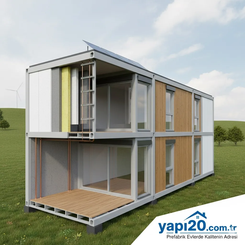 Prefabrik Evlerde Malzeme Seçiminin Önemi